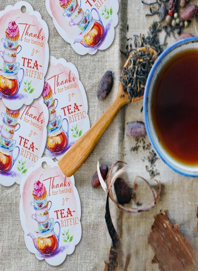 Summer-Ray.com Summer-Ray 50pcs Thanks for Being so Tea-riffic Gift Tags for for All Occasions - Image 4